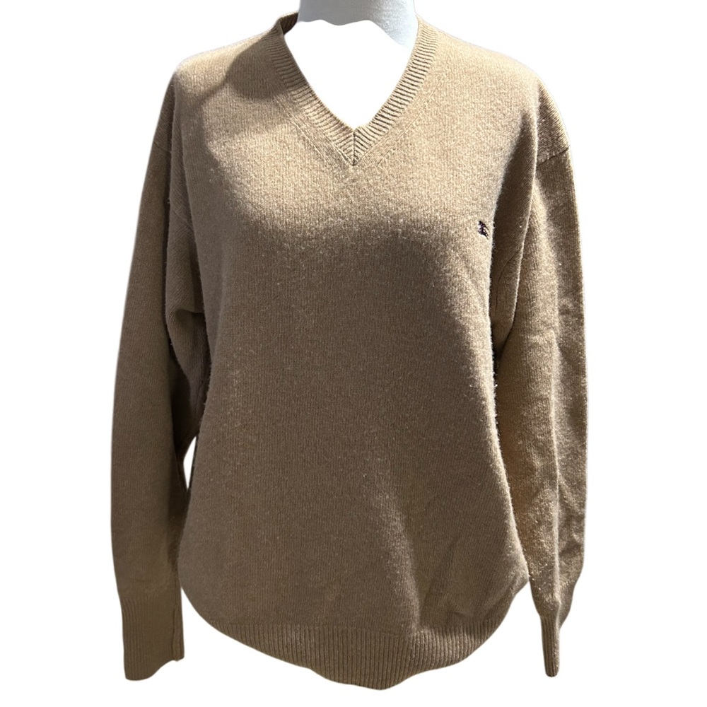 Burberry lamb wool sweater size XL